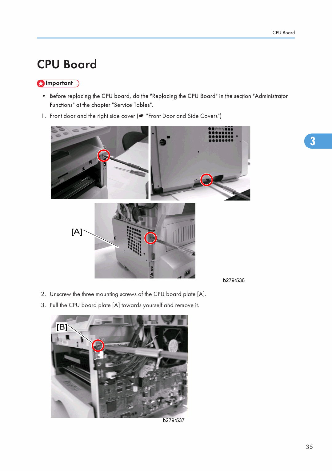 RICOH Aficio SP-1000S 1000SF B299 B279 Service Manual-3